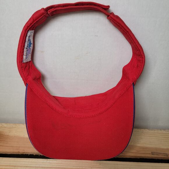 Disneyland Resort Red Visor "Disneyland 50" - Size Youth - Picture 6 of 8
